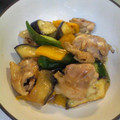 tomomani's cooksnap of when they made 夏野菜とむね肉の柚子こしょうポン酢炒め♪.