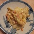 snuggle630's cooksnap of when they made キャベツの鮭フレーク和え.