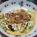 ぽんよ's cooksnap of when they made 半熟！！塩麹お好み焼き.