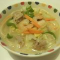 mihokid's cooksnap of when they made ＊パスタでちゃんぽん＊.