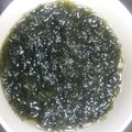 Pericom's cooksnap of when they made 香り高く☆三つ葉とアオサのすまし汁.