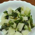 QPはにー's cooksnap of when they made レモン風味のルッコラとじゃがいものサラダ.