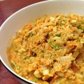 ともももももえ's cooksnap of when they made レンジで簡単ツナキーマカレー☆.