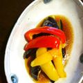 Mawaru7's cooksnap of when they made 色々野菜の揚げ浸し.