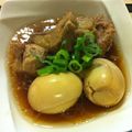 ますいづ's cooksnap of when they made ルクルーゼで作る豚の角煮.
