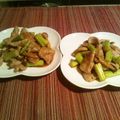 むちにゃ's cooksnap of when they made アスパラと豚肉のオイスターソース炒め.