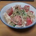 とり１２３'s cooksnap of when they made 豆乳で作る☆クリーミーごまだれ冷やし中華.