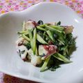 ねっちゃんっ's cooksnap of when they made 子供が喜ぶ タコのマヨポンサラダ 簡単.