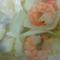 もうらん's cooksnap of when they made 海老とキャベツのマヨネーズ炒め.