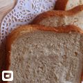 oNACHIKOo's cooksnap of when they made あたしんちの♪酒粕黒糖食パン.
