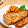 まきーころ's cooksnap of when they made 鰯のカレーフライ☆大葉衣で.