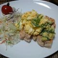 まりおんま's cooksnap of when they made プチ低カロ♥ダイエット中のチキン南蛮.