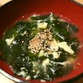 Lila's cooksnap of when they made 簡単韓国風ワカメスープ.