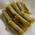 レモン４７'s cooksnap of when they made 余った餃子の皮で！ハムしそチーズ揚げ.