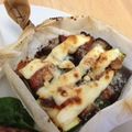 まぷぷっ's cooksnap of when they made ズッキーニと茄子のチーズ焼き.