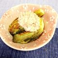 親子丼ちゃん's cooksnap of when they made 夏野菜・焼きナスのコンビーフマヨのせ.