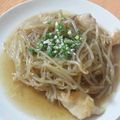 リンラン's cooksnap of when they made カリカリ鶏肉のもやしあん.
