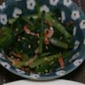 クックゆうこ's cooksnap of when they made 小松菜のおひたし＋ミネラルたくさん.