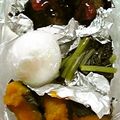 okeihan007's cooksnap of when they made ※子供が作る簡単ハンバーグ.