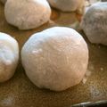 平にな's cooksnap of when they made もち粉で作るイチゴ大福♪.