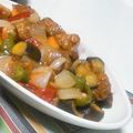 とたん24's cooksnap of when they made 唐揚げで(*^_^*)酢豚風？？酢鶏.