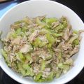 ぼびあばー's cooksnap of when they made ツナとセロリのぬれふりかけ.