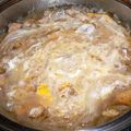 翔仁LOVE's cooksnap of when they made 鶏ムネ肉DEふわふ親子丼～＼(^o^)／.