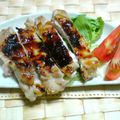 ちびぷりん's cooksnap of when they made 塩麹で鶏もも肉のグリル焼き.