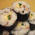 グリベル's cooksnap of when they made アジの開き巻き寿司.
