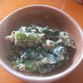 シトラすいか's cooksnap of when they made 小松菜の白あえ.