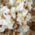 タプンチェル's cooksnap of when they made ひきわり納豆鮭フレーク丼.