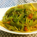 momoty2288's cooksnap of when they made ゴーヤの苦みを抑える下処理.