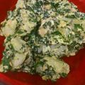 mianmian's cooksnap of when they made モロヘイヤのツナマヨカレーポテトサラダ☆.