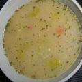 saki1010's cooksnap of when they made 玉子とキャベツのフワフワ☆スープ.