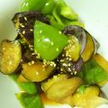 こんさい様's cooksnap of when they made ピーマンとなすびの炒めもの.