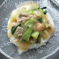 mmm39's cooksnap of when they made エビと青梗菜の八宝菜風.