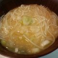 ダビデ's cooksnap of when they made 素麺のお味噌汁☆.
