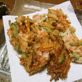 haruiroもも's cooksnap of when they made ゴーヤと桜海老のかき揚げ.
