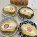 さいちーさいちー's cooksnap of when they made ⁂ふわふわロールケーキ⁂共立て.