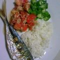 ☆Aiaimama☆'s cooksnap of when they made あじの塩焼き.