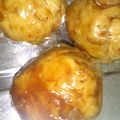 たか主婦's cooksnap of when they made 豚こま肉で…我が家の肉巻きおにぎり.
