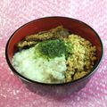 みなみんくっきんぐ's cooksnap of when they made さんま納豆とろろ丼.