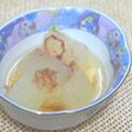 yamita's cooksnap of when they made **冷☆冬瓜の煮物**.