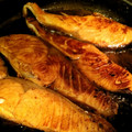 さくら11's cooksnap of when they made ☆鮭の照り焼きぃ☆.