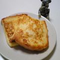 らパン's cooksnap of when they made フレンチトースト.