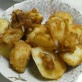 タサコ's cooksnap of when they made こうちゃんレシピのＧＢＳポテト！圧力鍋版.