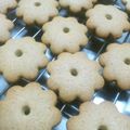 ゅうこリん's cooksnap of when they made そば粉で和菓子②　＊そばクッキー＊.