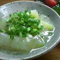 かぉりかぉり's cooksnap of when they made ☆夕顔と帆立のあんかけ☆.