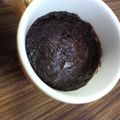 たーたろ's cooksnap of when they made チョコっと食べたい時に*ショコラケーキ*.