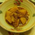 ®mama's cooksnap of when they made じゃがいものミンチ餡.